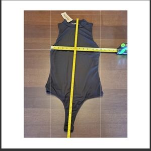 NWT Mikey & Joey sleeveless, bodysuit. Bla…